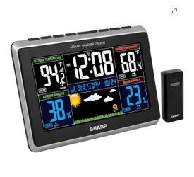 Sharp Atomic Weather Station