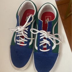 colorful vans