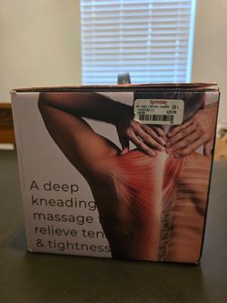 RBX Neck & Shoulder Shiatsu Massager with Heat