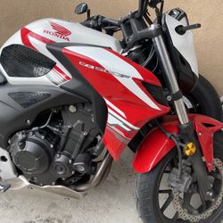 Motocicleta Honda 500