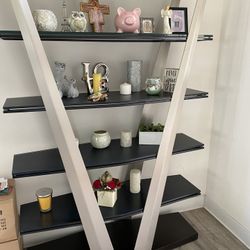 Modern Glass Book Shelves