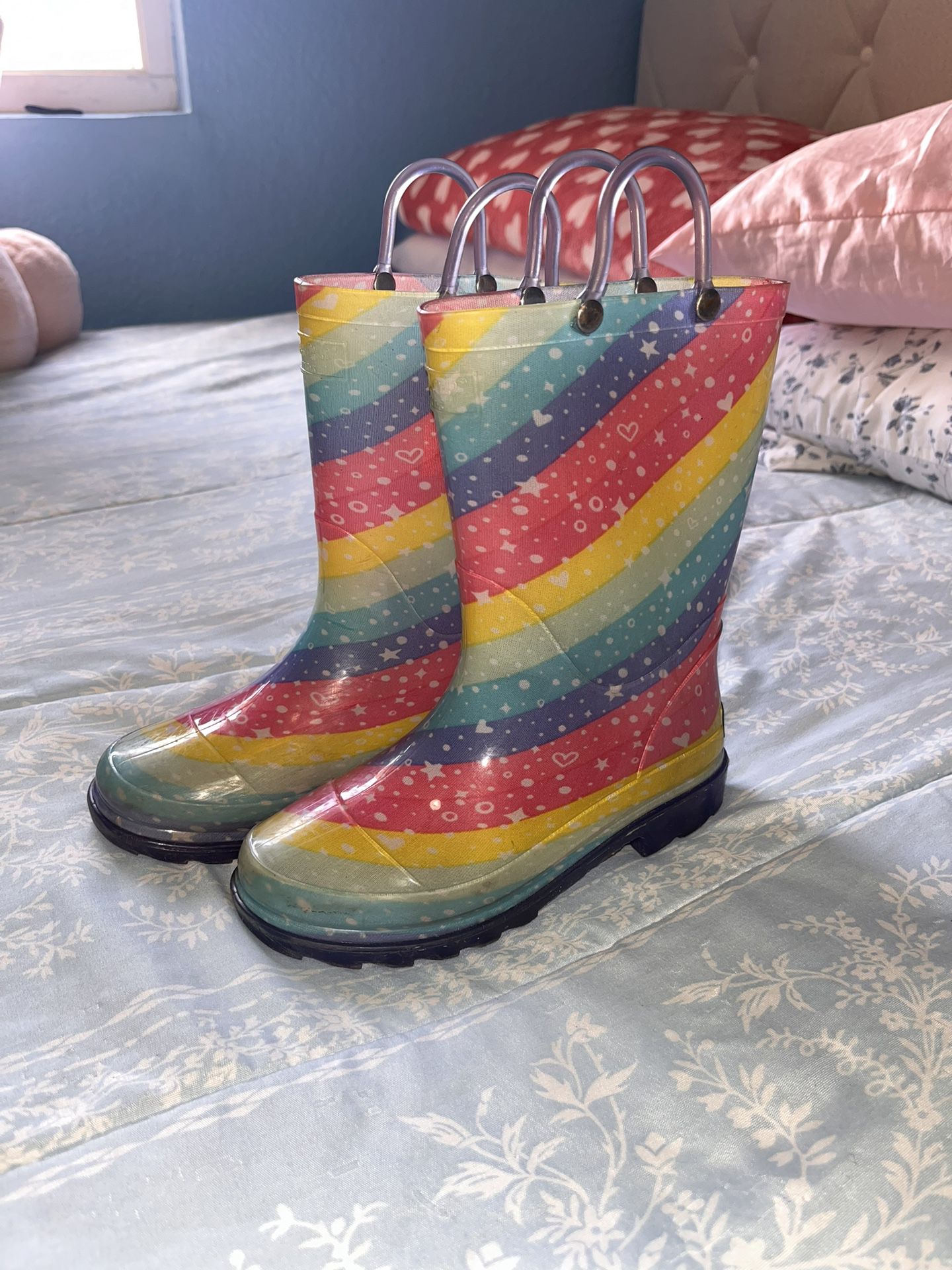 Girls Rain boots Size 11/12