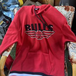 Chicago Bulls Red Jacket