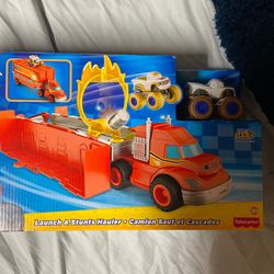 Blaze And The Monster Machines