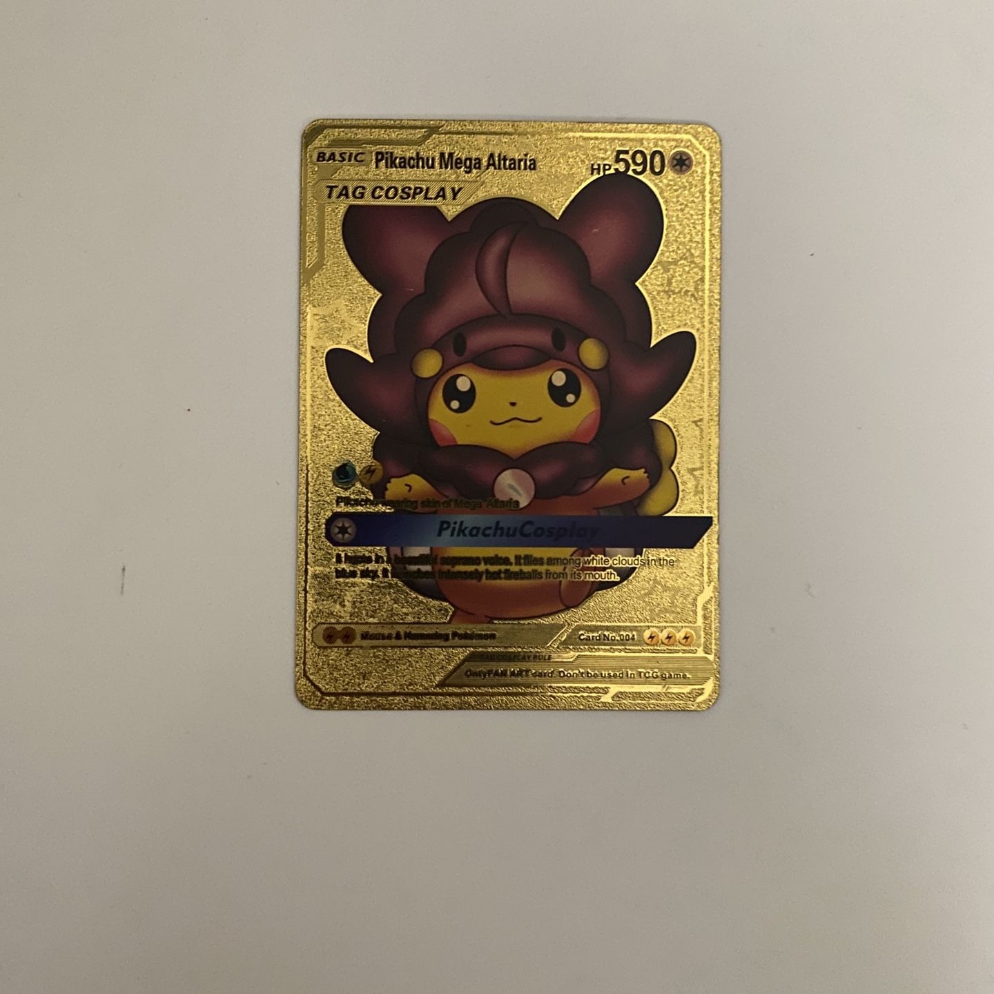 Custom Fan art Mega Altar is And Pikachu Card for Sale in Boca Raton, FL - OfferUp Custom Fan art Mega Altar is And Pikachu Card for Sale in Boca Raton, FL - OfferUp
