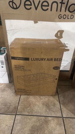 Orphanie luxury air bed twin 18 inch mattress
