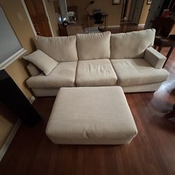 Sofa And Ottoman