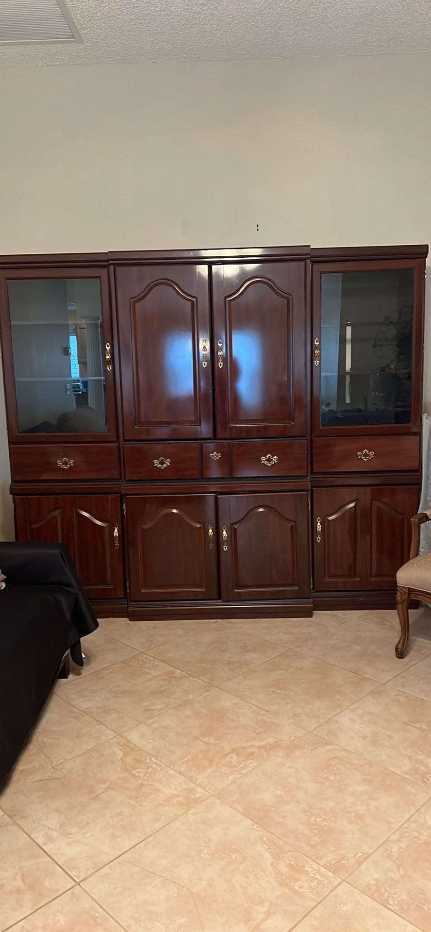 Entertainment Cabinet (3pcs)