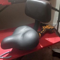 Bike Seat With Backrest