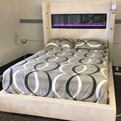 New Bedframe In Box 📦 Buy Now Pay Later $39 Down No Credit Needed 