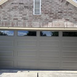 Garage Door with Windows—-$1399