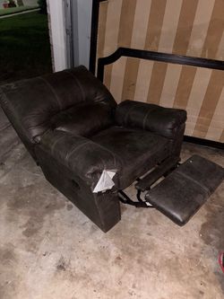 Dark Brown Recliner Chair