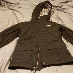 Women's North Face Black Milletan Triclimate Jacket w/Liner XS