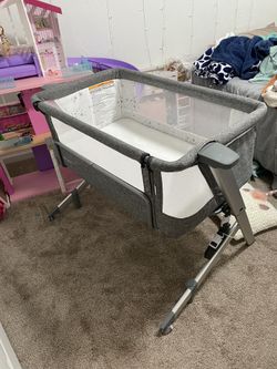 Dream On Me Bassinet Bed Side Sleeper