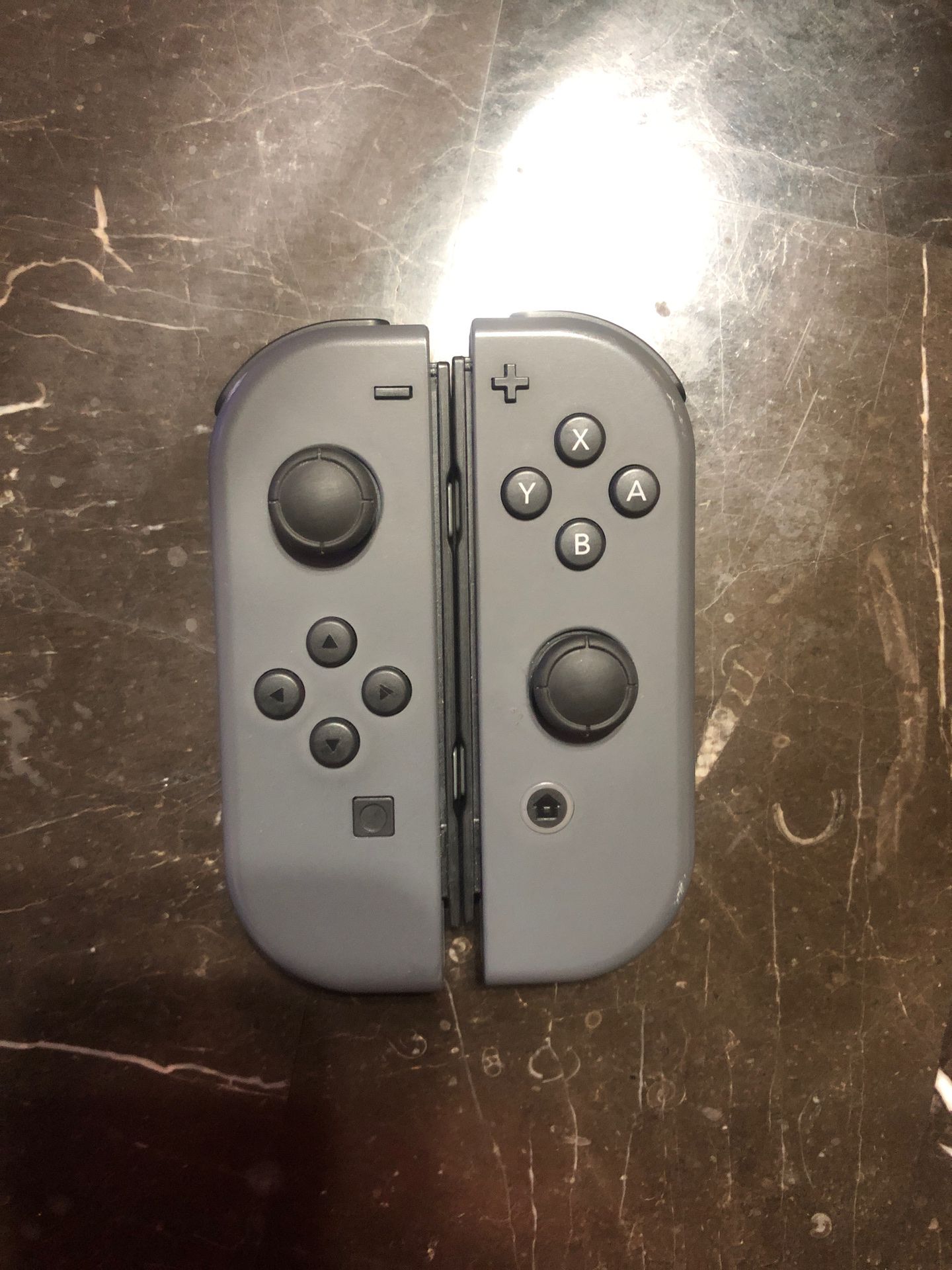 Grey Nintendo Switch Joy Con