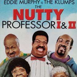 The Nutty Professor 1 & 2 DVD Set 