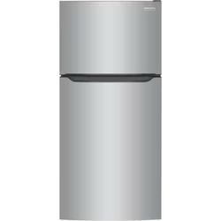 Frigidaire 32 in. 20 cu. ft. Garage Ready Top Freezer Refrigerator in Stainless Steel