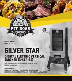 Pit Boss Electric Smoker