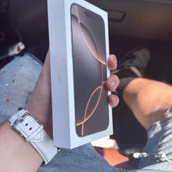Brand New in Box iPhone 16pro Max