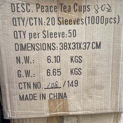 Tea  Cups