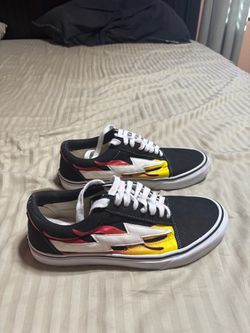 Revenge x Storms Black Flame, Men’s Size 9