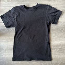 Supreme Blank Black Tee