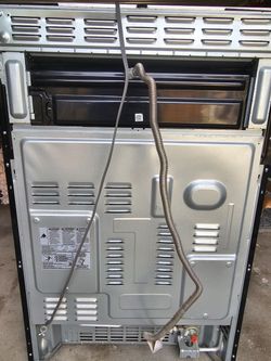 Samsung gas stove