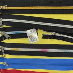 Multiple Zippers For Sale! Bulk Discounts