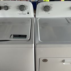 WHIRLPOOL HE KING SIZE STAINLESS STEEL W&D. 2 YEARS OLD. PERFECT CONDITION. 