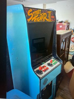 Street fighter two arcade game