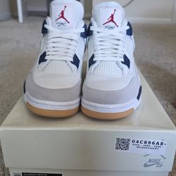 Jordan 4 retro Nike SB size 10.5