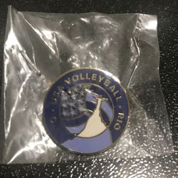 Rio Olympics Pin Official USA Volleyball 