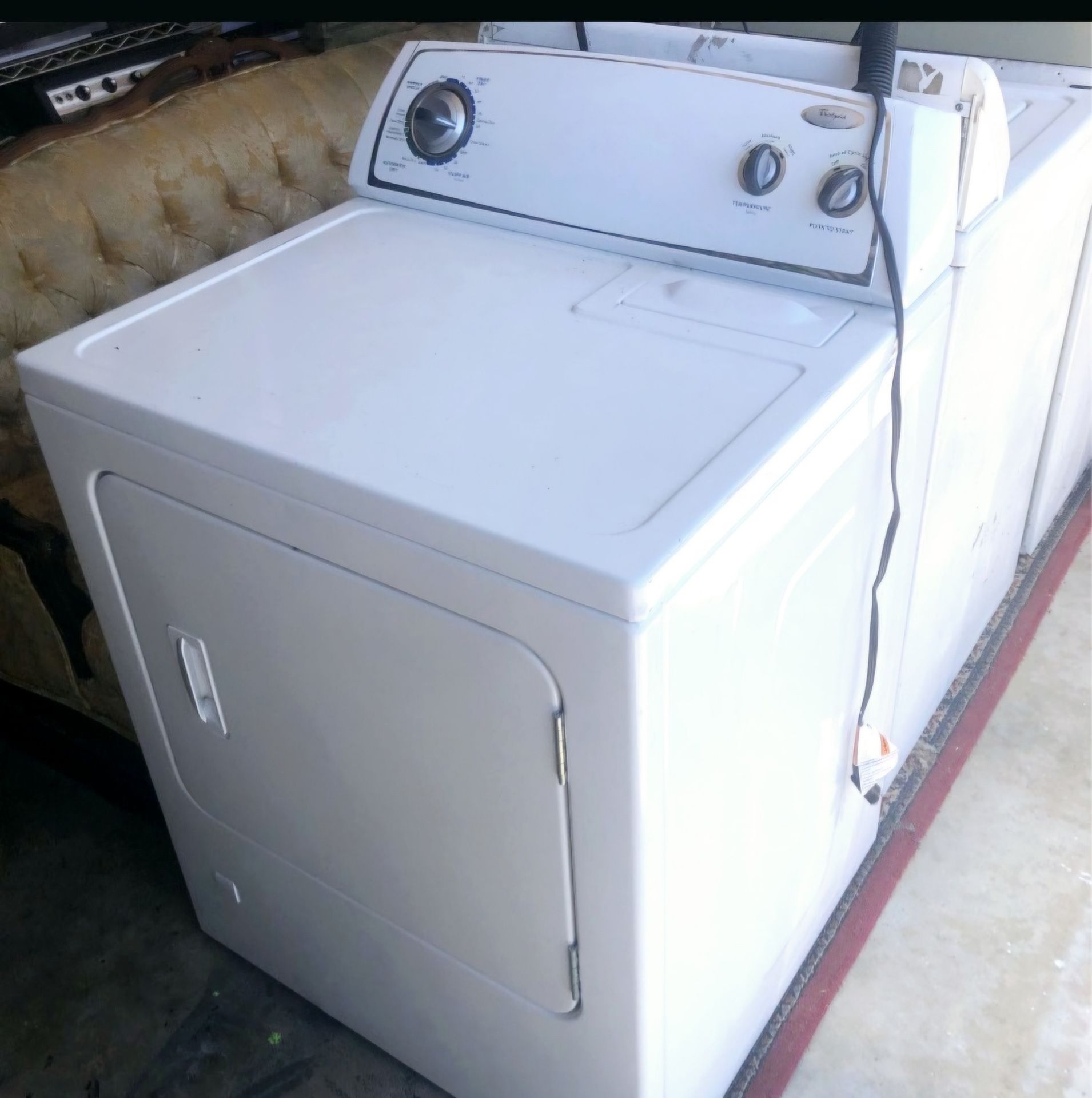 Dryer Gas Dryer Whirlpool! Works Perfectly! Delivery At You’re Request! Replacement Warranty!