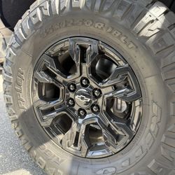 Silverado 18” Wheels 