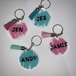 Personalized Key Chains