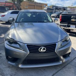 2016 Lexus Is Black Interior 
