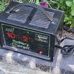 Sears battery charger