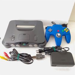 Nintendo 64 System 