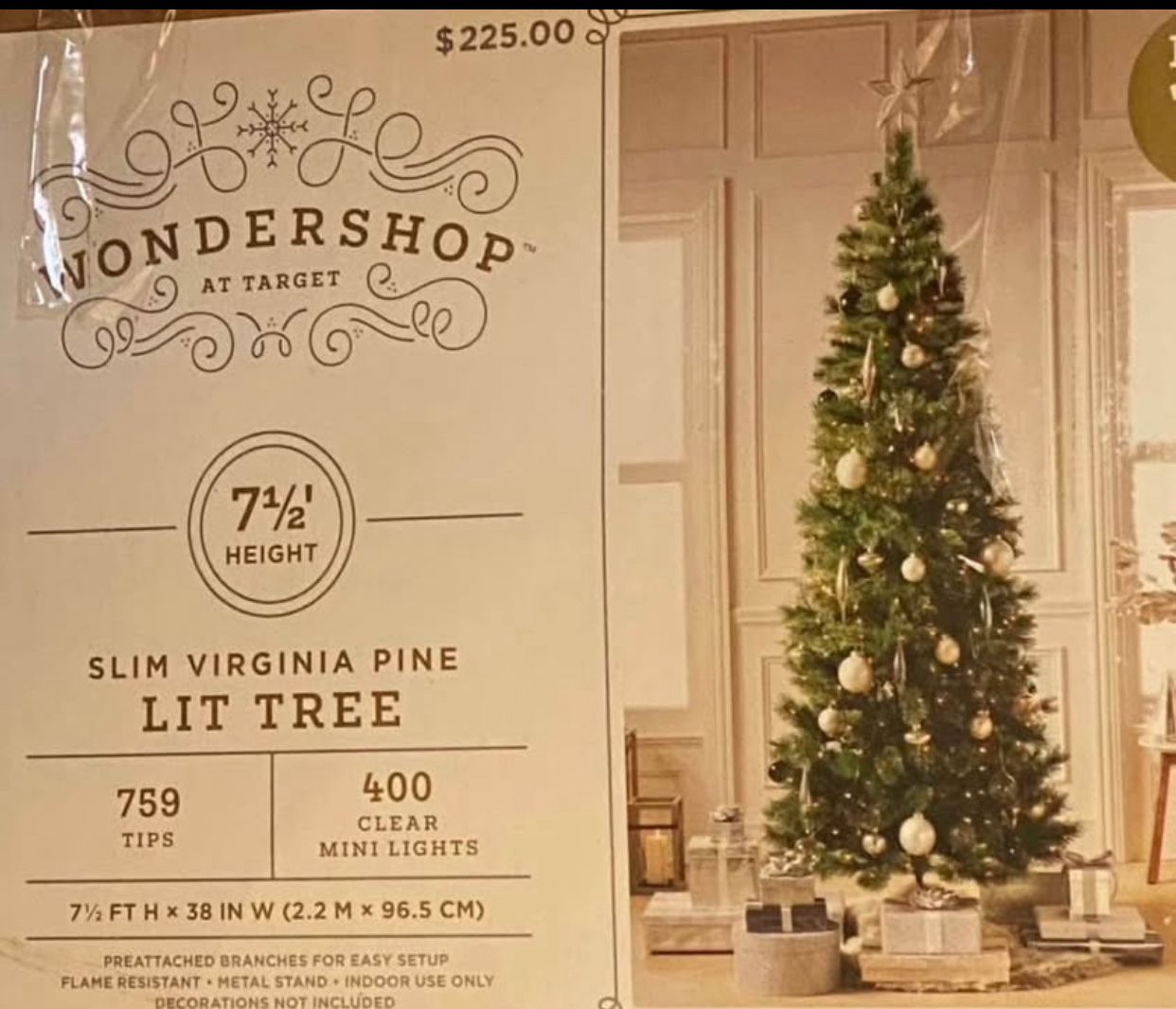 7 1/2 Christmas Tree