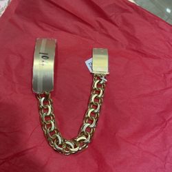 10k Gold Chino Bracelet 
