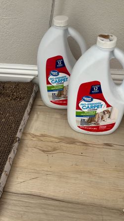 Heavy duty carpet cleaner
