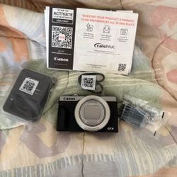 Canon PowerShot G7x Mark iii silver