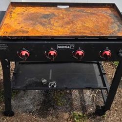 Nexgrill griddle flat top 4 burner