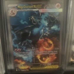Mega Charizard X Ex 