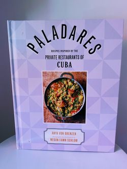 Paladares- Cook book
