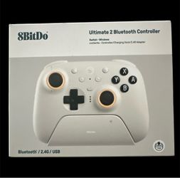 8BitDo Ultimate 2 Bluetooth Controller for Switch/Switch 2 & Windows PC