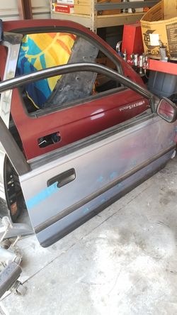 Honda Crx Passenger Door