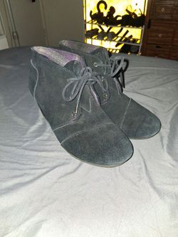 BOBS from skechers, ankle boots, black