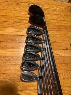 Callaway Edge Golf Club Set / 6-SW + 4 & 5 Hybrids / 8 Clubs Total / Reg Flex