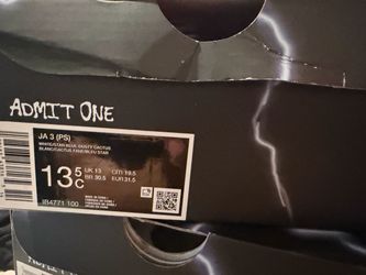 Nike ja3 13.5c